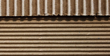 Material: E-Flute Corrugated.